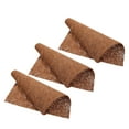 thumbnail image 4 of Tineasur 3Pcs Hanging Basket Liners in Brown Coconuts Fiber Material for Plant Growing and Pet Resting Pad, 4 of 8