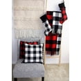 thumbnail image 3 of Buffalo Plaid Pillow Covers 18 x 18 inch – Premium Plaid Throw Pillow Covers – Buffalo Check Pillow Covers – Lovely Farmhouse Style Throw Pillows for Couch and Bed, 3 of 5