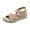 A-Pink129, variant on Womens Wedge Sandals Chic Open Toe Adjustable Ankle Buckle Ladies Sandals Warm Weather Stable Office Work Daily Walking Sandals