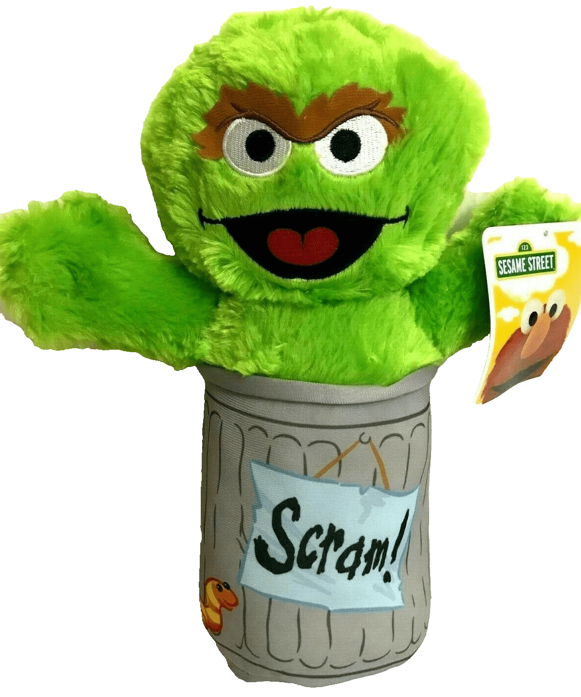 Sesame Street Ses Mini Plush Murray Walmart
