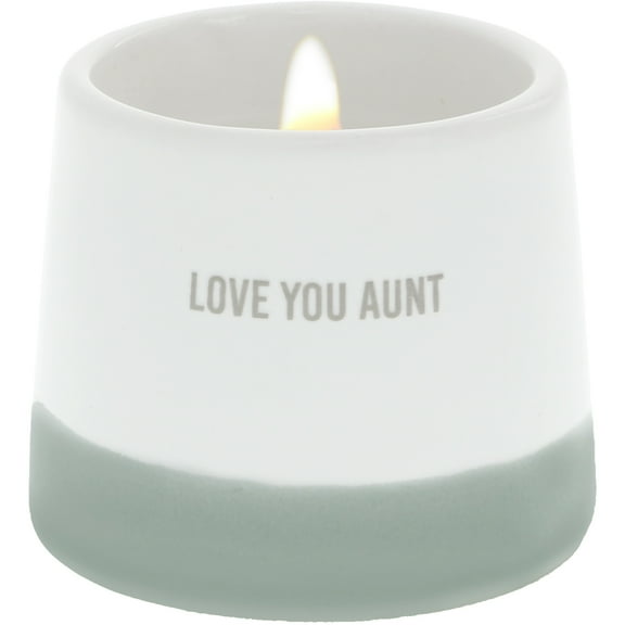 Pavilion Gift Company - Love You Aunt - 2 oz - 100% Soy Wax Reveal Candle
Scent: Tranquility
