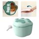 thumbnail image 4 of Recipiente de Almacenamiento de Alimentos Sunnimix Estuche de Arroz de Cocina 10 Kg Verde, 4 of 8