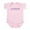 Petal Pink, variant on CafePress - Half Romanian Is Better Than None Infant Bodysuit - Baby Light Bodysuit, Size Newborn - 24 Months