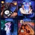 thumbnail image 5 of EIMELI 32 in 1 LED Star Projector Night Light Planetarium Projection Galaxy Starry Sky Projector Kids Lamp USB Rechargeable Room Decor-Bluetooth, 5 of 5