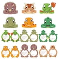 thumbnail image 4 of Dinosaur Party Supply Dinosaur Paper Glasses Hat for Decoration 1Set, 4 of 4