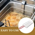 thumbnail image 4 of OUNONA Metal Fry Basket Stainless Steel for Kitchen Use Food Preparation 1Pcs, 4 of 8
