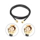 thumbnail image 2 of Adaptador coaxial RF SMA macho a SMA macho Uxcell, cable de extensión de 1pcs 1.5m, 2 of 4