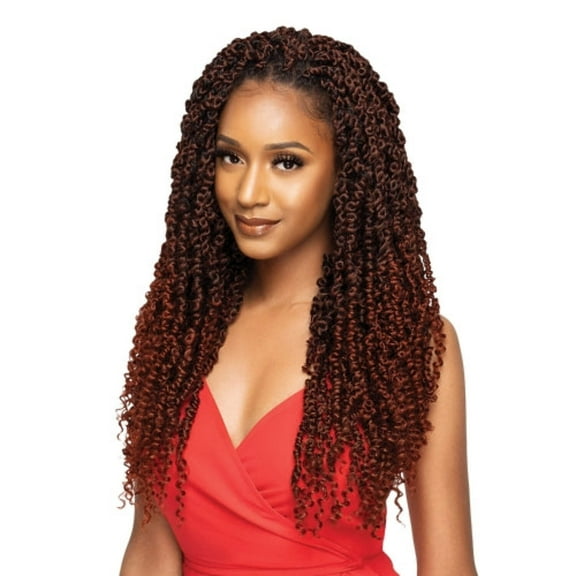 Outre - Twisted Up - Pre-Twisted Passion Water Wave 20" - Outre - Twisted Up - Pre-Twisted Passion Water Wave 20" - 1