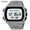 Gray, variant on Digital Watch for Men, Rectangle Sport Watch with World Time and Display, Stopwatch Alarm Date Countdown