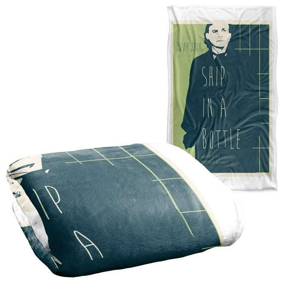 Star Trek The Next Generation Season 6 Episode 12 Silky Touch Super Soft Throw Blanket 36" x 58"