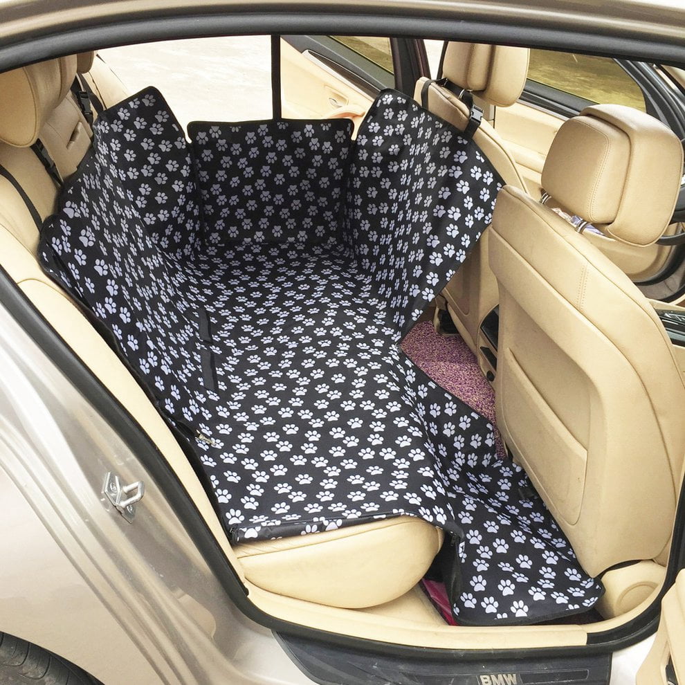 rear car seat cover for dogs