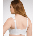 thumbnail image 6 of Playtex WHITE 18 Hour Front-Close Wire-Free Bra, US 44B, UK 44B NWOT, 6 of 6