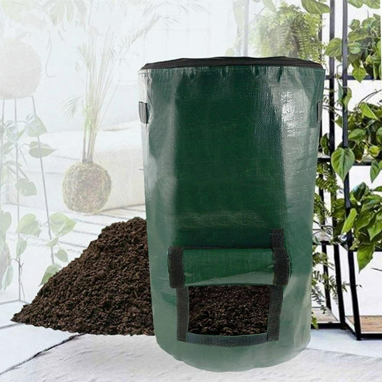 34/15 Gallon Garden Bag - Reuseable Heavy Duty Gardening Bags