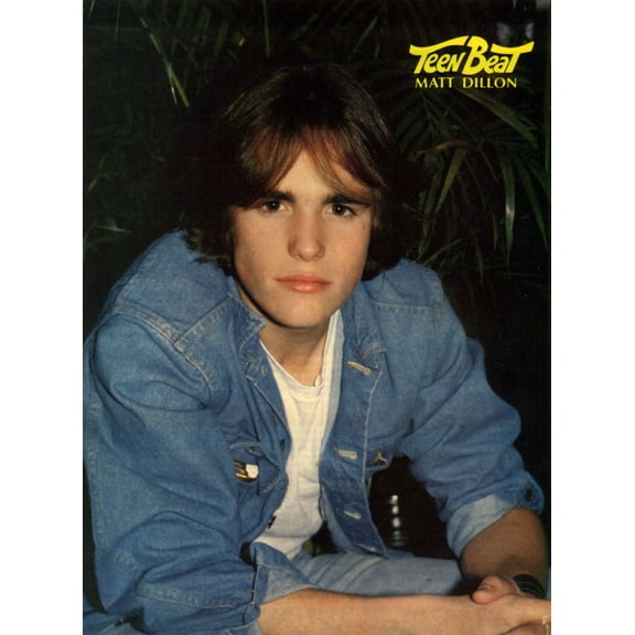 Matt Dillon Poster 16x24 Poster Medium Art Poster 16x24 Unframed, Age: Adults, Rectangle Best Posters