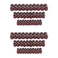 thumbnail image 1 of 132 Pcs Drum Sanders Set Including 120 Pcs Sanding Bands and 12 Pcs Drum Mandrels, 1 of 7