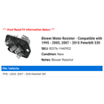 thumbnail image 2 of Blower Motor Resistor - Compatible with 1995 - 2005, 2007 - 2015 Peterbilt 330 1996 1997 1998 1999 2000 2001 2002 2003 2004 2008 2009 2010 2011 2012 2013 2014, 2 of 2