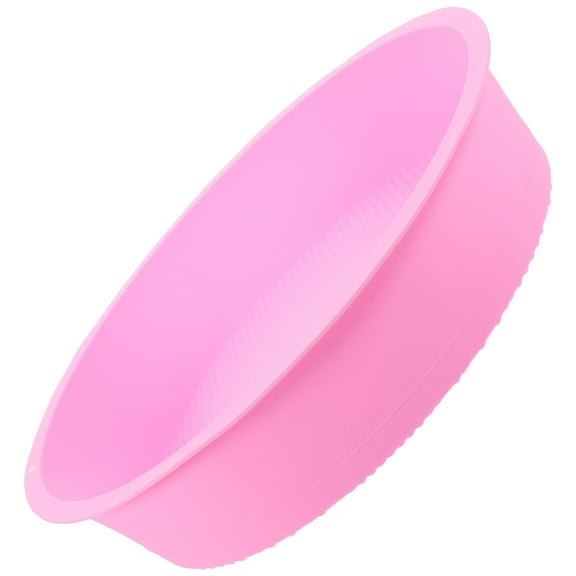 WRISTBIQUE Non-stick Round Silicone Baking Mold for Home Users 1 Piece