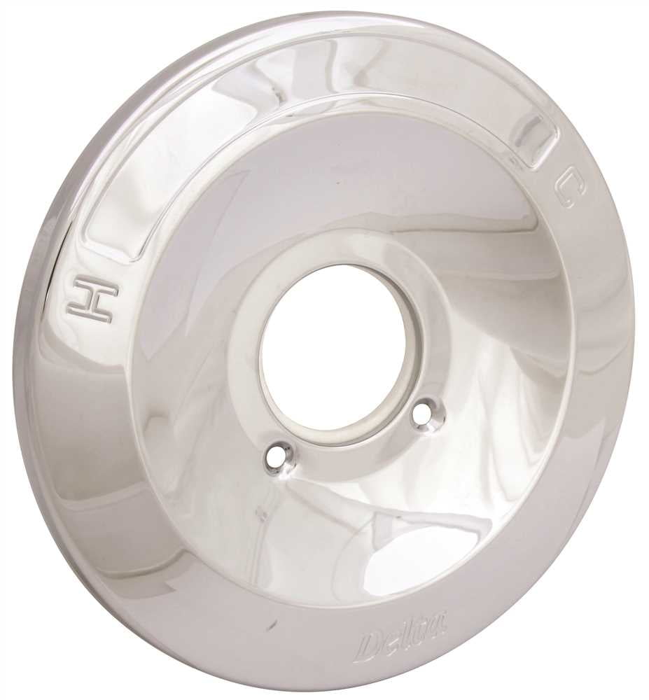 DELTA ROUND ESCUTCHEON FOR 600 SERIES
