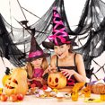 thumbnail image 4 of Advancent Artículos de fiesta para crear ambiente con decoraciones de Halloween Disfrute de la gasa de bricolaje Múltiples efectos aterradores Kits de decoración para fiestas Blanco+76x183cm, 4 of 6
