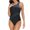 Navy womens swimsuits, variant on SEMPAI 2024 New Women Swimsuits Wrap Swimwear Fashionable Swimsuit One-Piece Swimsuits Monokini Swimsuits Swim Suits,Plus Size Bathing Suit Tankini