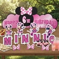 thumbnail image 6 of Amscan Minnie Mouse Forever Birthday Table Decorating Kit – 28 Count, 6 of 6