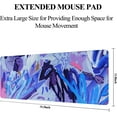 thumbnail image 4 of Extended Gaming Mouse Pad XXL Large Mouse Pad Desk Mat Keyboard Laptop Computer Mousepad with Non-Slip Base Stitched Edge for Home Office Gaming Work, 4 of 6