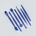 thumbnail image 4 of 7pcs Car Wrap Application Tools Vinyl Squeegee Felt Auto Film Installation Tools, 4 of 7