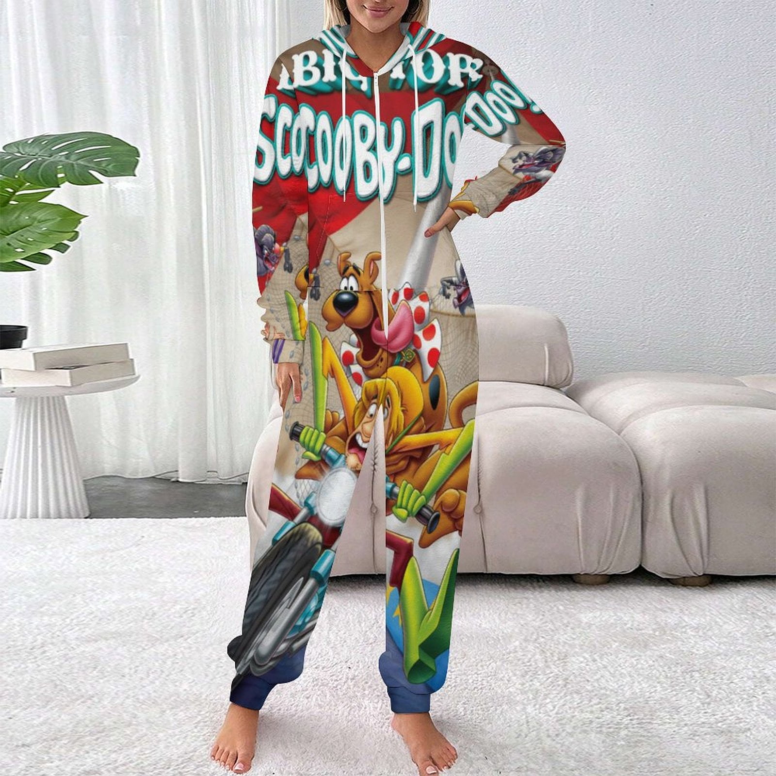 Scooby Doo Pyjamas Costume Scooby Pjs Costume Scooby Doo Pyjamas Adults Scooby Doo Matching  Halloween