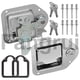 thumbnail image 4 of For Truck Tool Box Latch Replacement Stainless Steel Toolbox Paddle Lock, 4 of 5