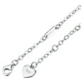 thumbnail image 5 of Devuggo  Adjustable Anklet Bracelet 925 Sterling Silver Infinity Endless Love Heart Women Jewelry Gifts, 5 of 10