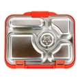 thumbnail image 3 of Yumbox Presto Boîte à Bento Étanche en Acier Inoxydable à 5 Compartiments - Tango Orange, 3 of 5