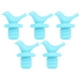thumbnail image 1 of 5 Piezas De Tapones De Silicona Para Botellas De Vino, Tapones Para Botellas De Vino Tinto, Tapones Para Botellas De Cerveza Y Tapones Para Botellas De Condimentos, 1 of 8