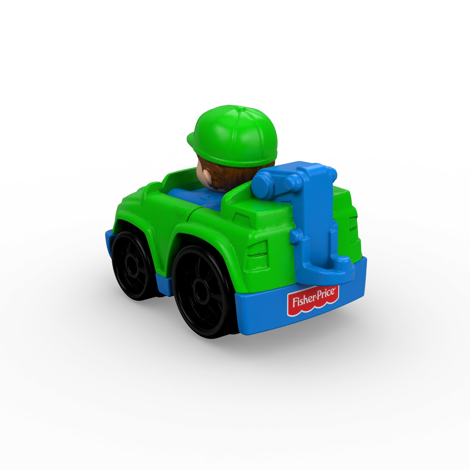 Fisher-Price Little People Wheelies – Der Süße Recycling-Müllwagen Für Kinder