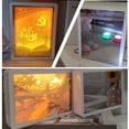 thumbnail image 4 of Washranp Valentines Day Gifts 3D Paper Carving Lamp Papercut Light Boxes for Woman Girl-Paper Sculpture Night Light LED Shadow Box for Wedding Anniversary Christmas Room Decor, 4 of 6