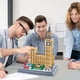 thumbnail image 3 of Adorno de bloques de construcción Big Ben para niños y adultos, modelo de ensamblaje de alta dificultad, 3 of 3