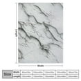 thumbnail image 4 of Pratyus Marble Texture Sculpture Print Throw Blanket for Bed Sofa Living Room Decor, All Seasons Lightweight Blanket with Anti-Pilling Velvet-Like Texture 40x50in, 4 of 6