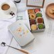thumbnail image 4 of 2 unids Frosted Cover Candy Jars Caja de almacenamiento de galletas Biscuit TinPlance Cajas de plata, 4 of 4