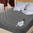 thumbnail image 1 of Protector de colchón impermeable Utopia Bedding Twin Grey, 1 of 8