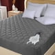 thumbnail image 1 of Protector de colchón impermeable Utopia Bedding Twin Grey, 1 of 8