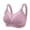 Purple, variant on Womens Full Coverage Bras, Bras for Women Plus Size, Push Up T Shirt Bra with No Underwire & Wide Strap for Heavy Breast, 36B/C-44B/C