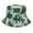 010_Green, variant on Bucket Hat Camouflage Print Tactical Outdoor Shield Black