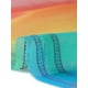 thumbnail image 5 of Camiseta transparente de manga corta Allegra K arcoíris XS, 5 of 5