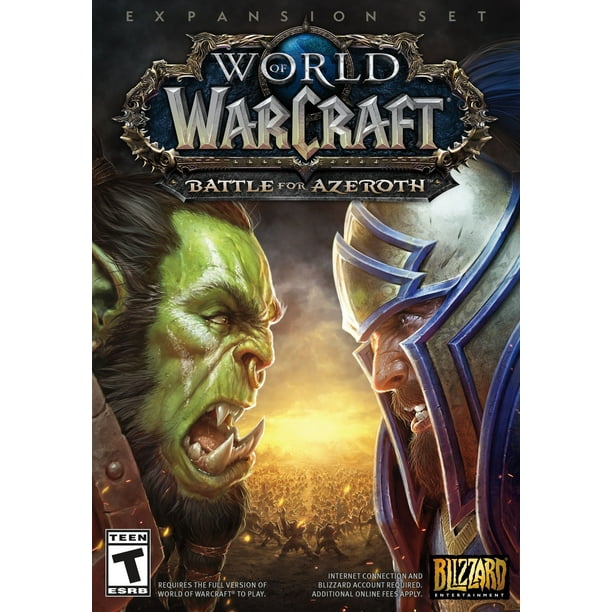 World Warcraft: Battle For Azeroth, Blizzard PC, 0047875730410 - Walmart.com