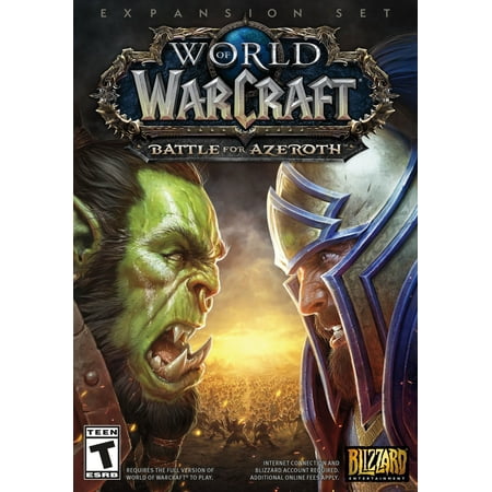 World of Warcraft: Battle For Azeroth, Blizzard Entertainment, PC, (Best Open World Games Pc)