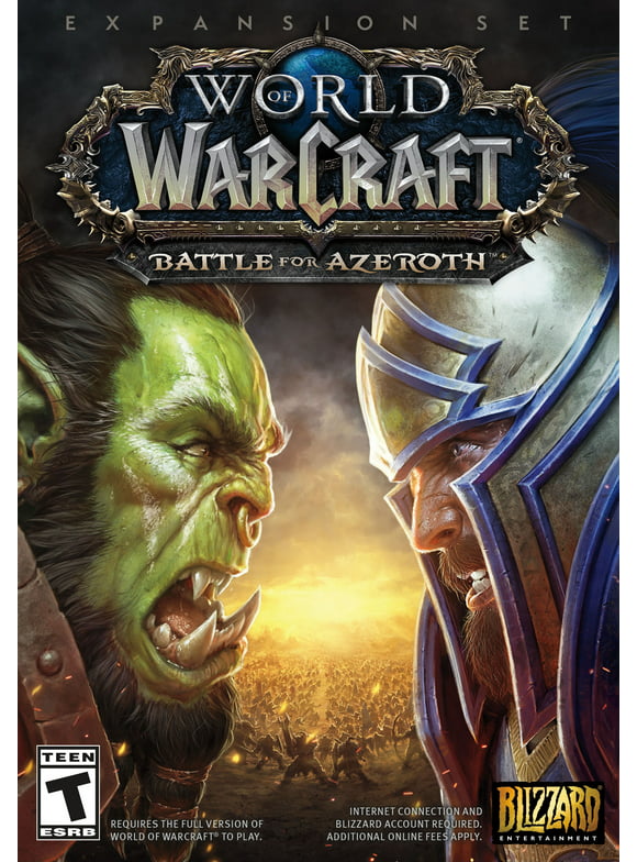 World of Warcraft: Battle For Azeroth, Blizzard, PC, [Physical], 73041