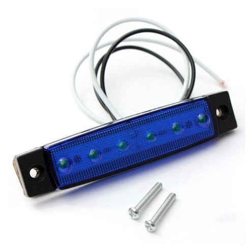 Lámpara De Marcador Lateral De Camión LED 24v - Alibaba