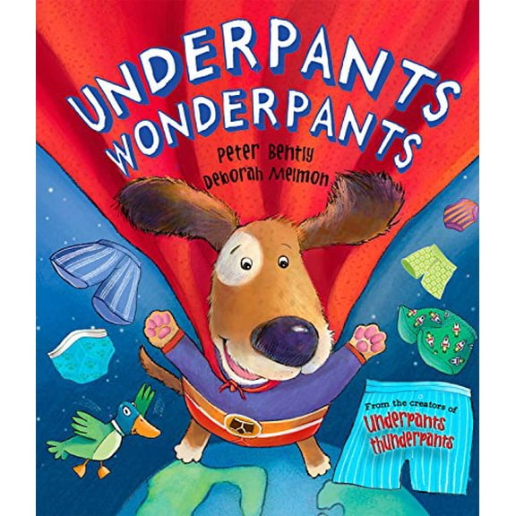 Pre-Owned Underpants Wonderpants, 9781472319982, 1472319982, Hardcover,