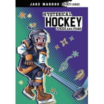 Jake Maddox Sports Jokes Hysterical Hockey Jokes and Puns, (Hardcover)