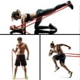 thumbnail image 4 of Bande Élastique de Porte de Musculation 3 Niveaux de Résistance Facile à Transporter Bande de Porte Élastique Entraînement Physique pour Physio Extensible Yoga Yoga Yoga, 4 of 4