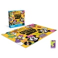 thumbnail image 2 of Ceaco 100 Piece Positive Vibes Only Glow Interlocking Jigsaw Puzzle, 2 of 5